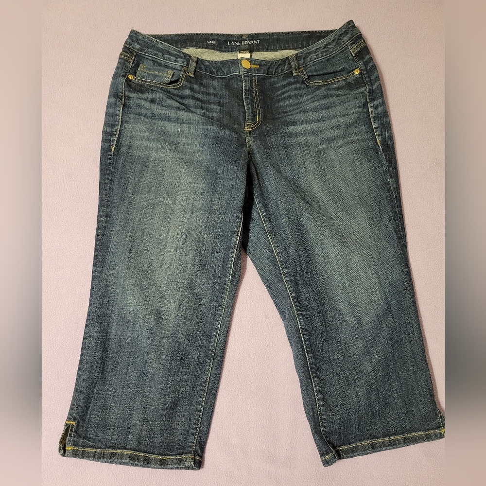 Lane Bryant Women's Capri Jeans